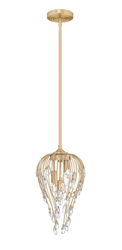 Z-Lite Pendant Gabriella 9 inch Modern Gold - Lighting House Orillia