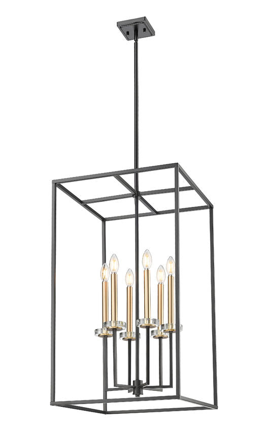 Z-Lite Gaultier Chandelier Foyer Interior Lifestyle
