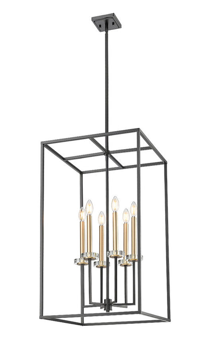 Z-Lite Gaultier Chandelier Foyer Interior Lifestyle