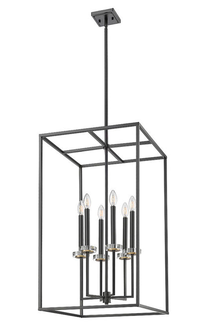 Z-Lite Gaultier Chandelier Night Lighting