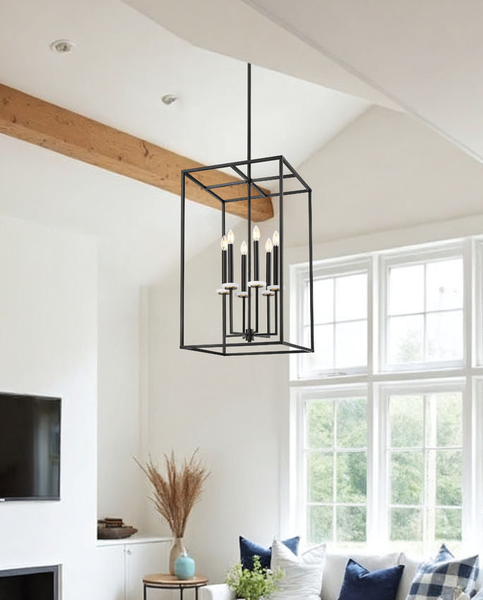 Z-Lite Gaultier Chandelier Boboche Detail