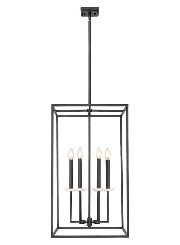 Z-Lite Gaultier Chandelier Dining Room Interior Lifestyle