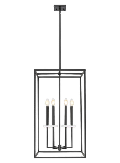 Z-Lite Gaultier Chandelier Dining Room Interior Lifestyle