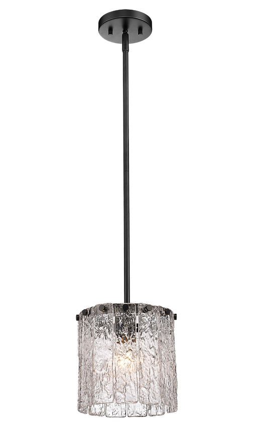 Z-Lite Glacier 1-Light Pendant Kitchen Lifestyle