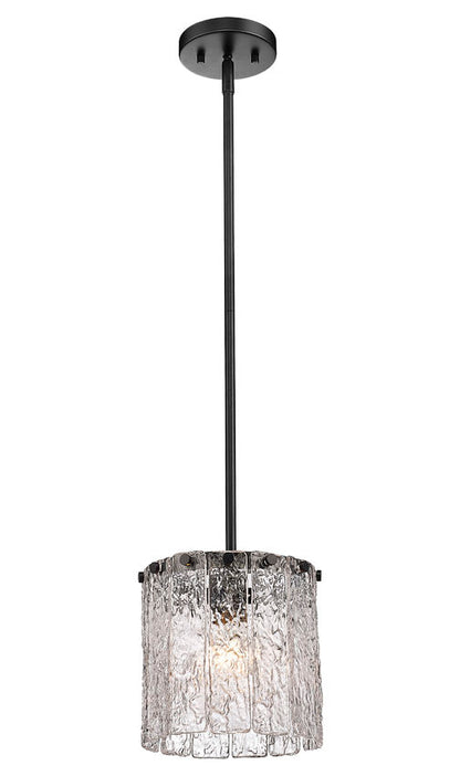 Z-Lite Glacier 1-Light Pendant Kitchen Lifestyle