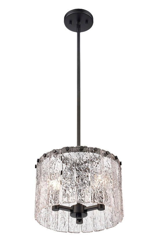 Z-Lite Glacier Pendant Foyer Interior Lifestyle