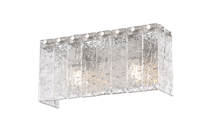 Z-Lite Glacier Vanity Light Bathroom Interior Lifestyle