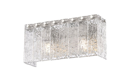 Z-Lite Glacier Vanity Light Bathroom Interior Lifestyle
