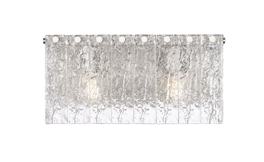 Z-Lite Glacier Vanity Light Bathroom Lifestyle Angle