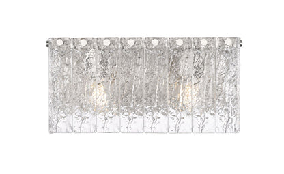 Z-Lite Glacier Vanity Light Bathroom Lifestyle Angle