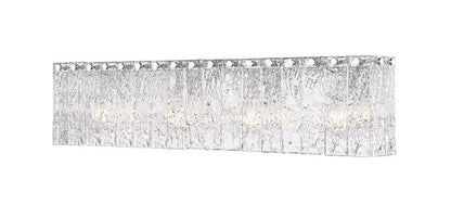 Z-Lite Glacier Vanity Light 4-Light Chrome