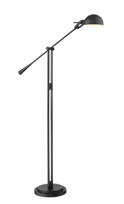 Z-Lite Grammercy Park Floor Lamp Matte Black | Lighting House Orillia