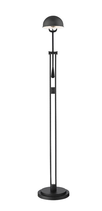 Z-Lite Grammercy Park Floor Lamp Living Room Interior Lifestyle | Lighting House Orillia