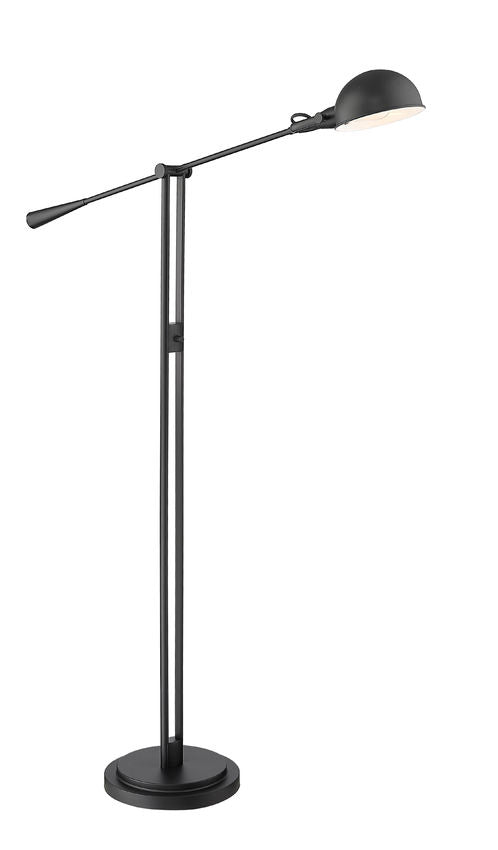 Z-Lite Grammercy Park Floor Lamp Reading Corner Interior Lifestyle | Lighting House Orillia