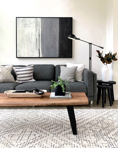 Z-Lite Grammercy Park Floor Lamp Shade Detail | Lighting House Orillia