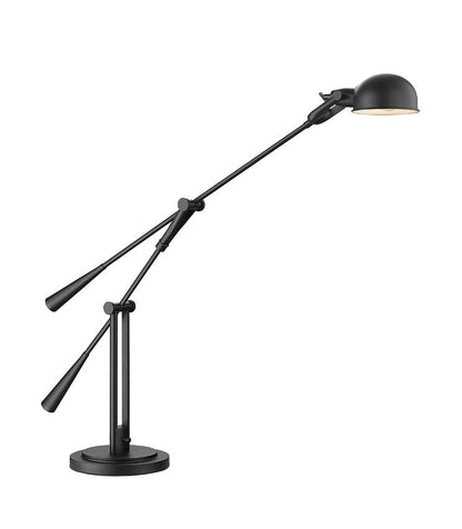Z-Lite Grammercy Park Table Lamp Matte Black | Lighting House Orillia