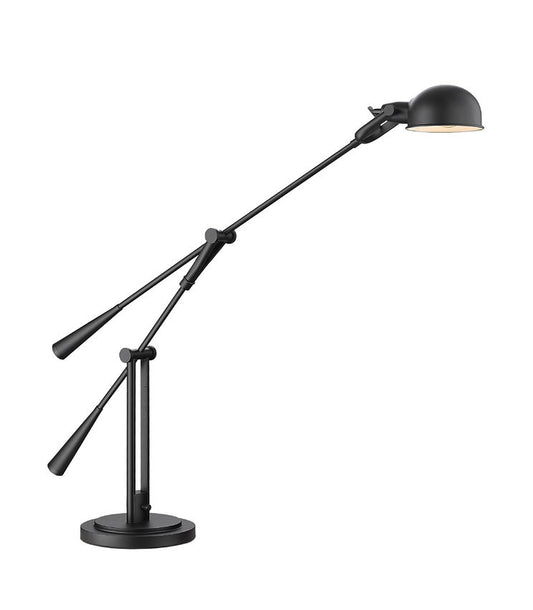 Z-Lite Grammercy Park Table Lamp Matte Black | Lighting House Orillia