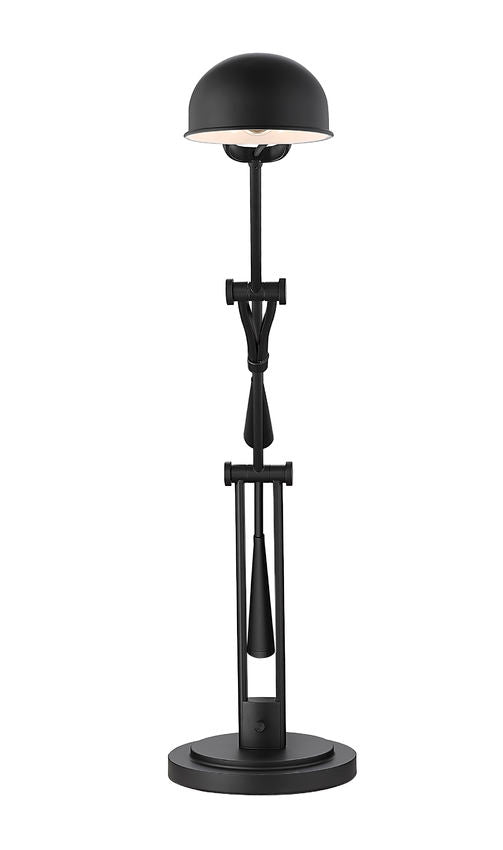 Z-Lite Grammercy Park Table Lamp Bedroom Interior Lifestyle | Lighting House Orillia