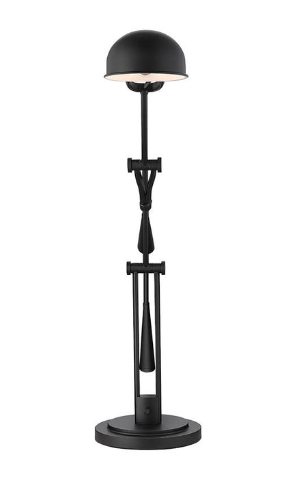 Z-Lite Grammercy Park Table Lamp Bedroom Interior Lifestyle | Lighting House Orillia