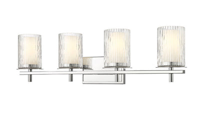 Z-Lite Grayson Vanity Light 4-Light Chrome