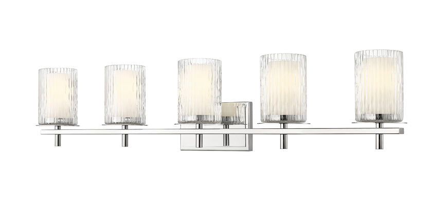Z-Lite Grayson Vanity Light 5-Light Chrome