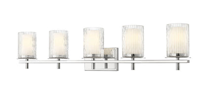 Z-Lite Grayson Vanity Light 5-Light Chrome
