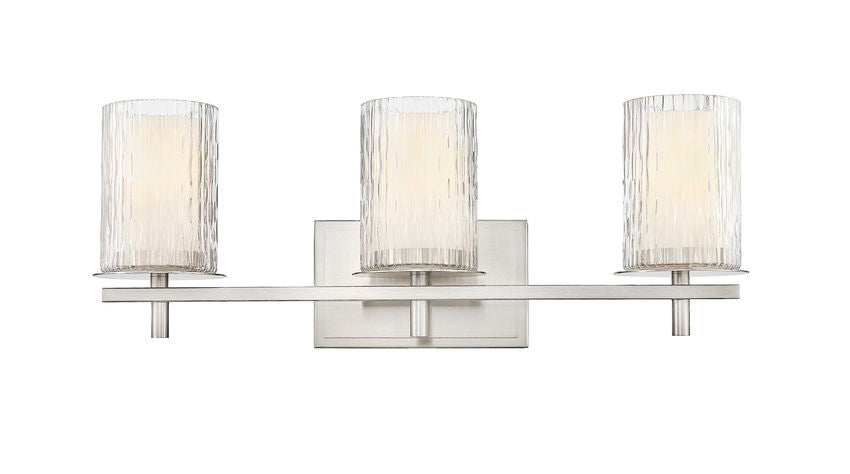 Z-Lite Grayson Vanity Light Bathroom Lifestyle Angle