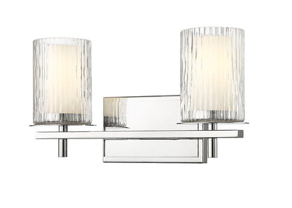 Z-Lite Grayson Vanity Light 2-Light Chrome