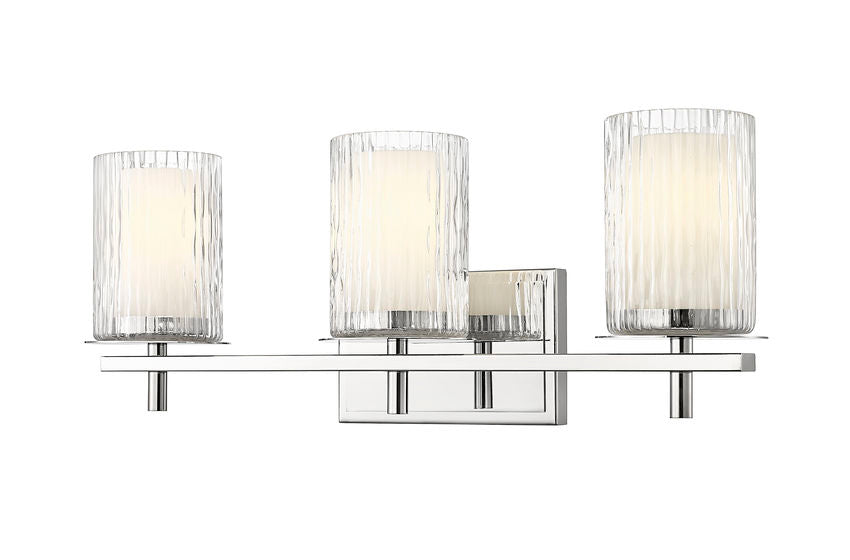 Z-Lite Grayson Vanity Light 3-Light Chrome