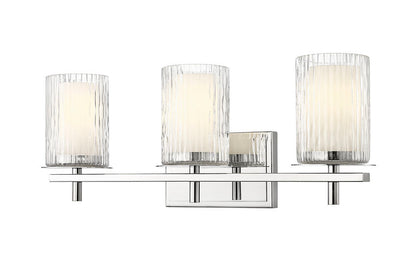 Z-Lite Grayson Vanity Light 3-Light Chrome