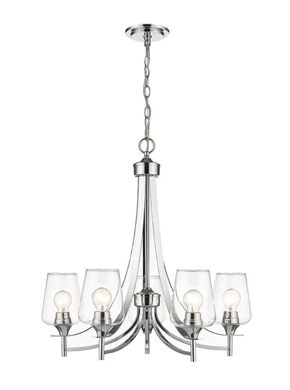 Z-Lite Joliet Chandelier Chrome