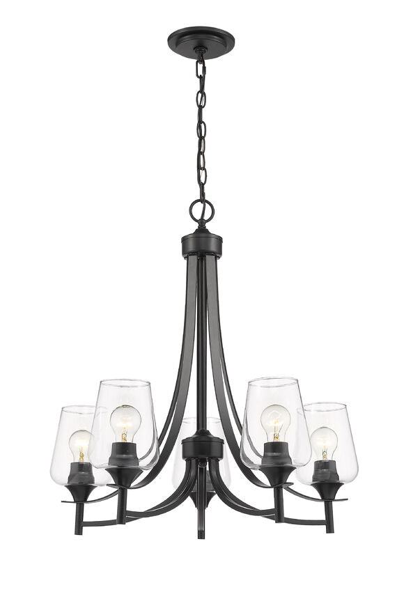 Z-Lite Joliet Chandelier Dining Room Interior Lifestyle