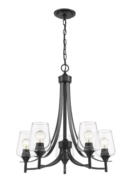 Z-Lite Joliet Chandelier Dining Room Interior Lifestyle