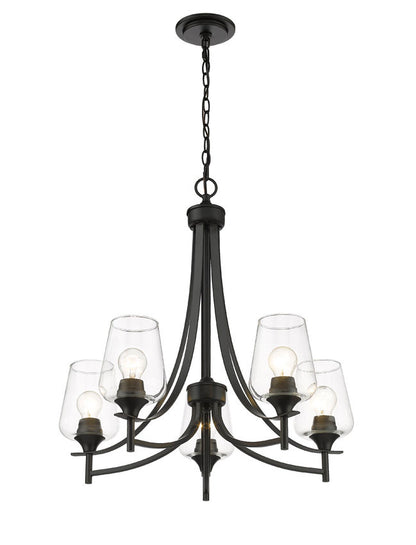 Z-Lite Joliet Chandelier Living Room Interior Lifestyle