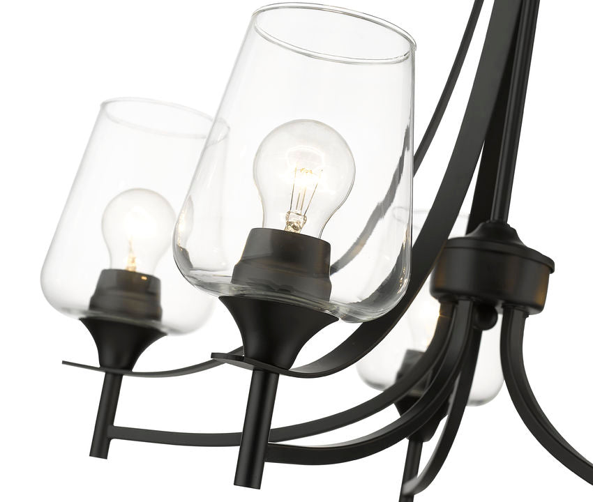 Z-Lite Joliet Chandelier Interior Lifestyle Angle