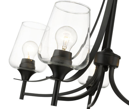 Z-Lite Joliet Chandelier Interior Lifestyle Angle