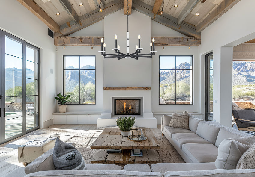 Z-Lite Kaden Chandelier Removable Bobeche Detail | Lighting House Orillia