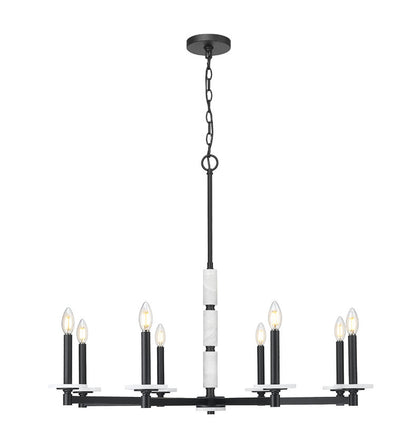 Z-Lite Kaden Chandelier Foyer Interior Lifestyle | Lighting House Orillia
