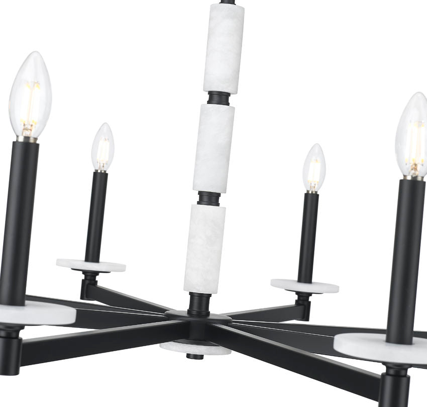 Z-Lite Kaden Chandelier Interior Lifestyle Angle | Lighting House Orillia