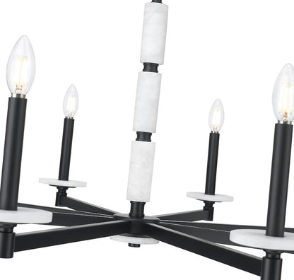 Z-Lite Kaden Chandelier Interior Lifestyle Angle | Lighting House Orillia