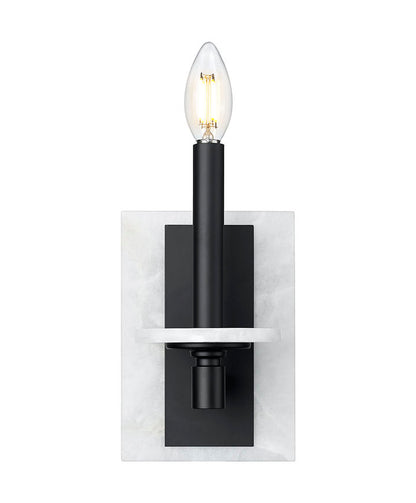 Z-Lite Kaden Wall Sconce 1-Light Matte Black | Lighting House Orillia