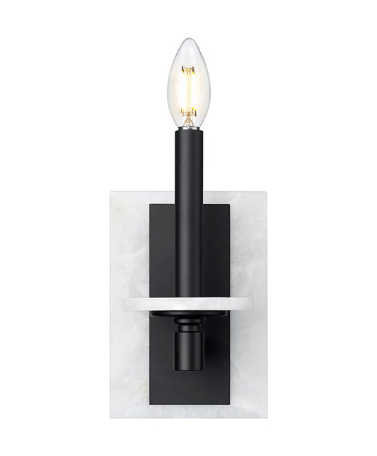 Z-Lite Kaden Wall Sconce 1-Light Matte Black | Lighting House Orillia
