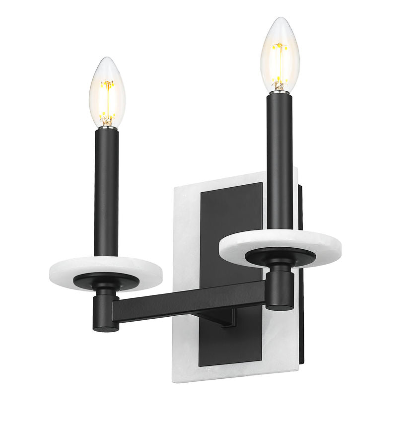 Z-Lite Kaden Wall Sconce Hallway Interior Lifestyle | Lighting House Orillia