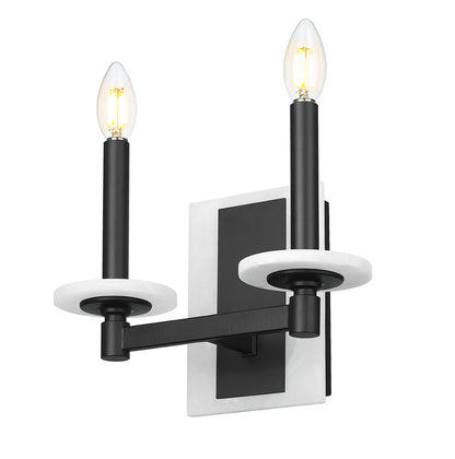 Z-Lite Kaden Wall Sconce Hallway Interior Lifestyle | Lighting House Orillia