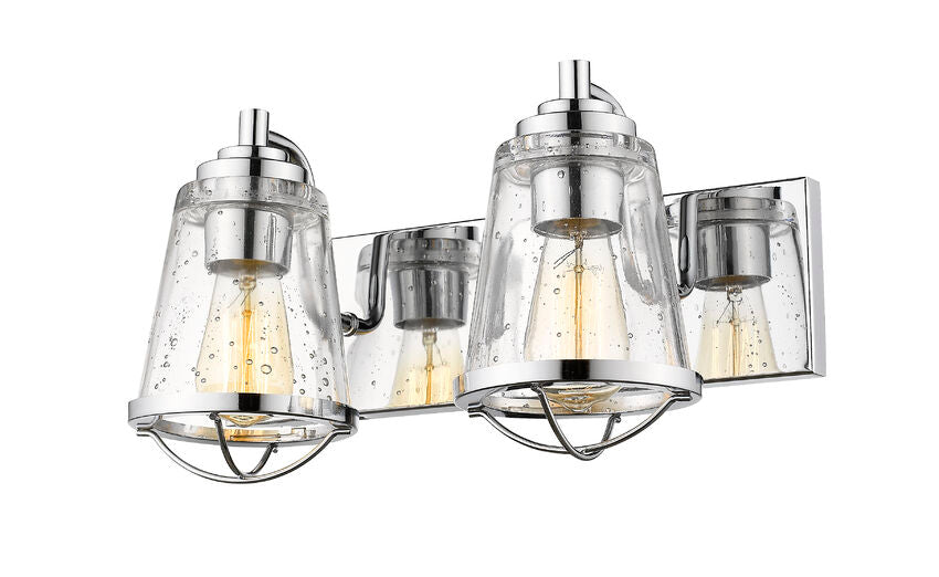 Z-Lite Mariner Vanity Light 2-Light Chrome