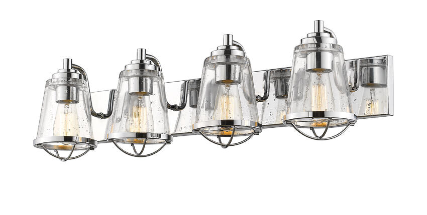 Z-Lite Mariner Vanity Light 4-Light Chrome