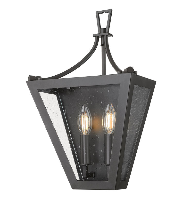 Z-Lite Wall Sconce Montalcino Iron Ore - Lighting House Orillia