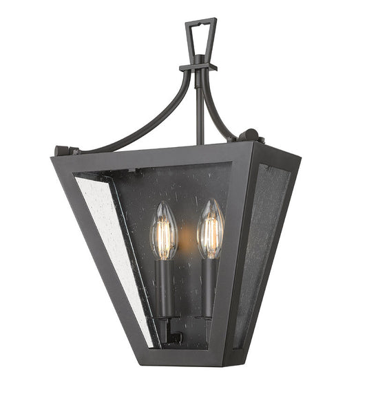 Z-Lite Wall Sconce Montalcino Iron Ore - Lighting House Orillia