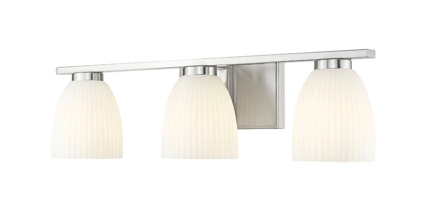 Z-Lite Vanity Naya 3 Light Brushed Nickel - Lighting House Orillia