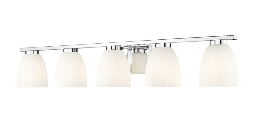 Z-Lite Vanity Naya 5 Light Chrome - Lighting House Orillia